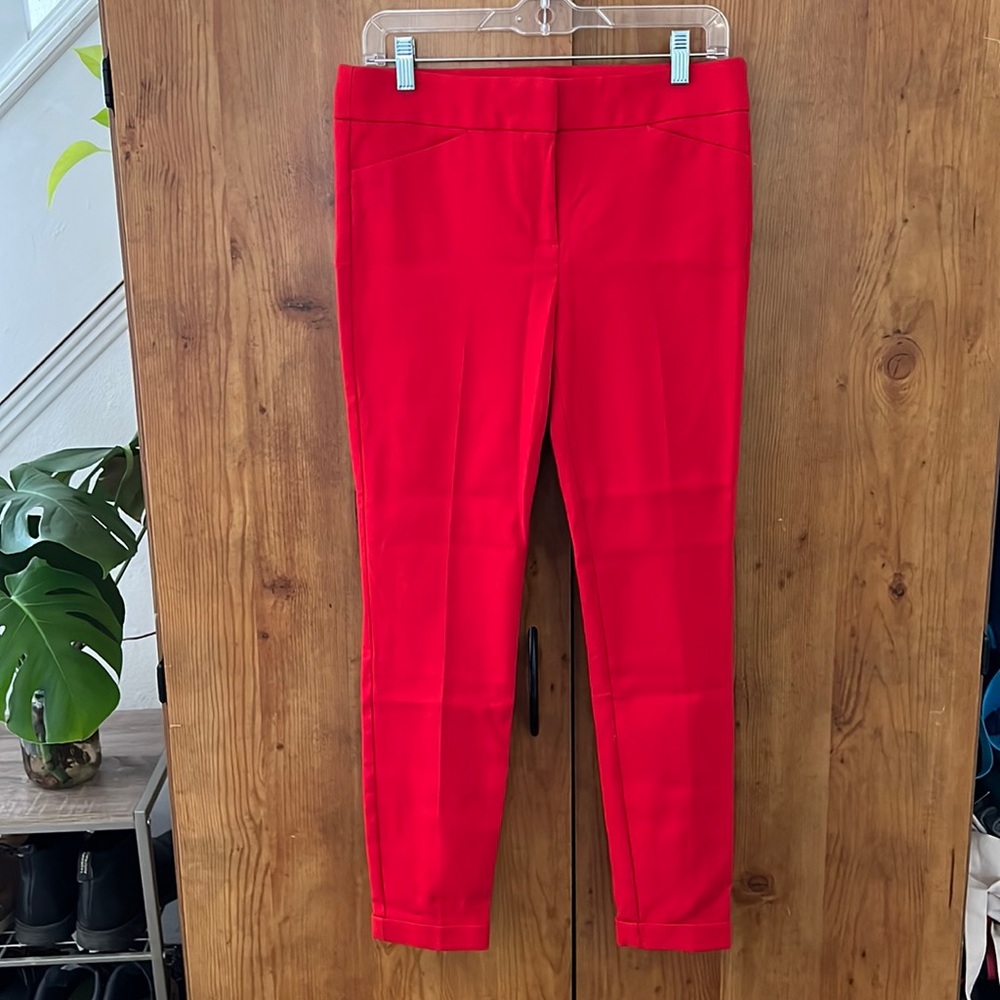 Loft Marisa Pant In Red